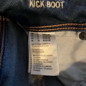 American Eagle Kick Boot Denim Jeans